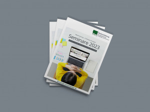 Mit 130 Bildungsangeboten am Start