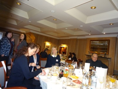 bbw Personalerfrühstück Gesprächsrunde