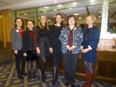 Seminar- und Lehrgangsteam beim bbw Personalerfrühstück